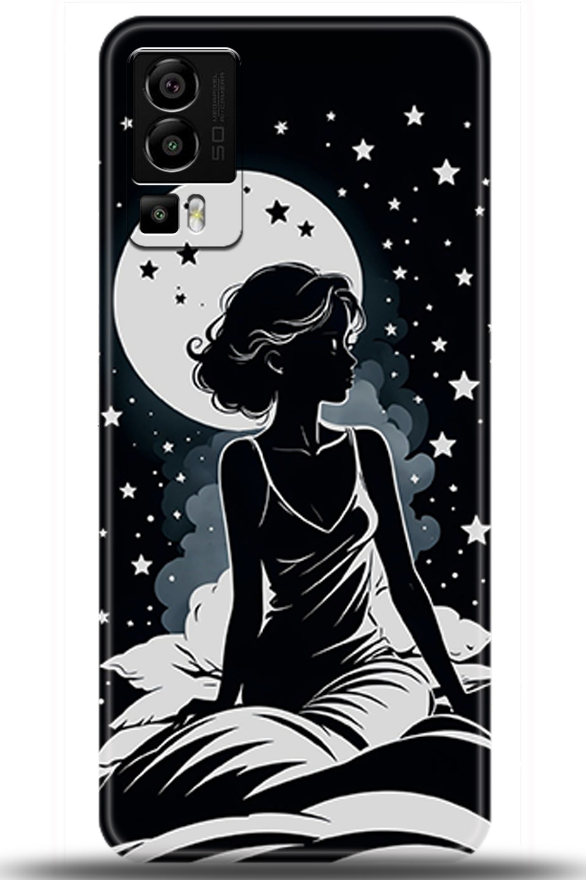 General Mobile GM 23 Uyumlu Kılıf HD Baskılı Kılıf - Followed Institution 5794