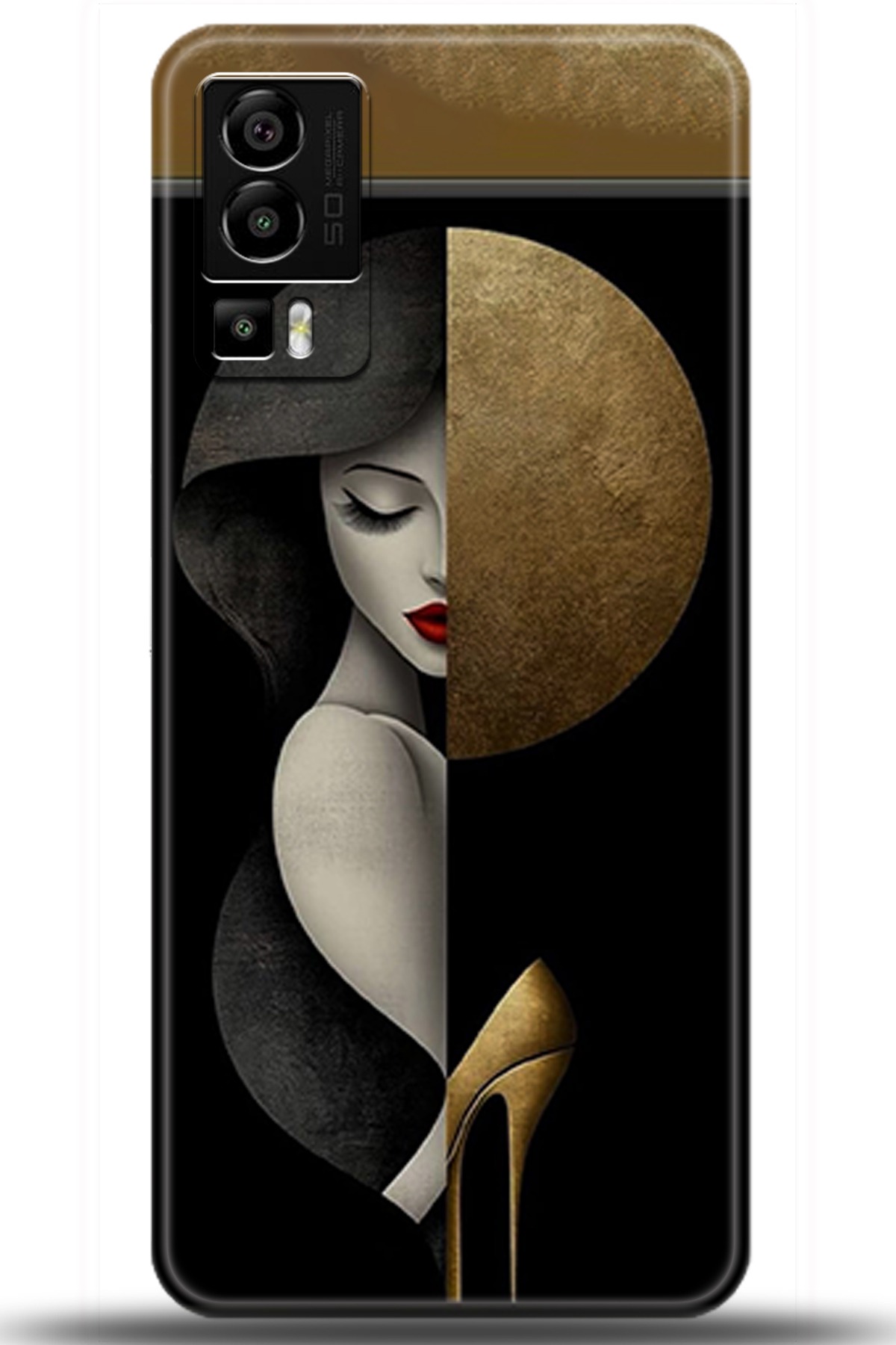 General Mobile GM 23 Uyumlu Kılıf HD Baskılı Kılıf - Followed Institution 5799