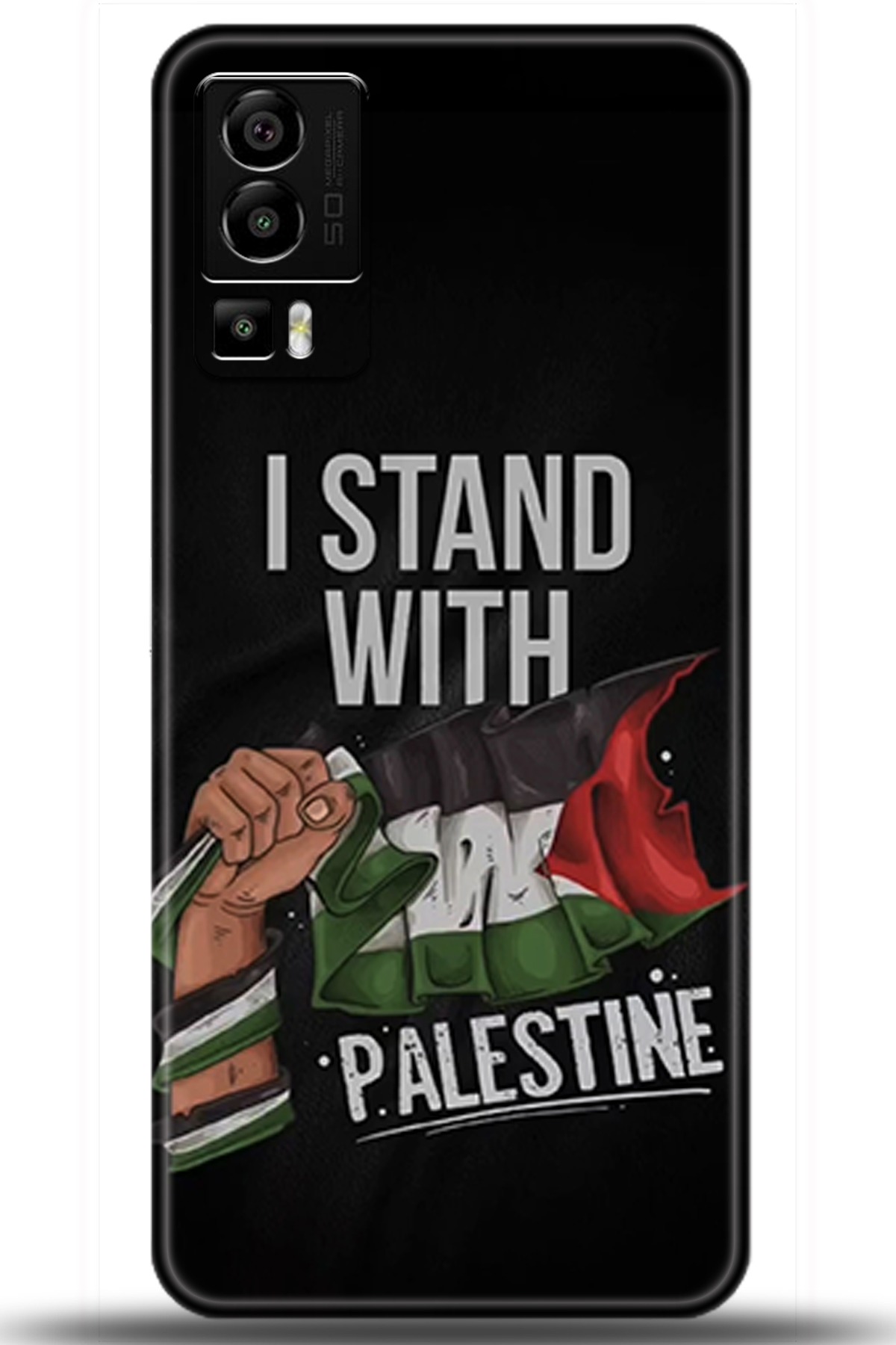 General Mobile GM 23 Uyumlu Kılıf HD Baskılı Kılıf - Followed Institution 5804