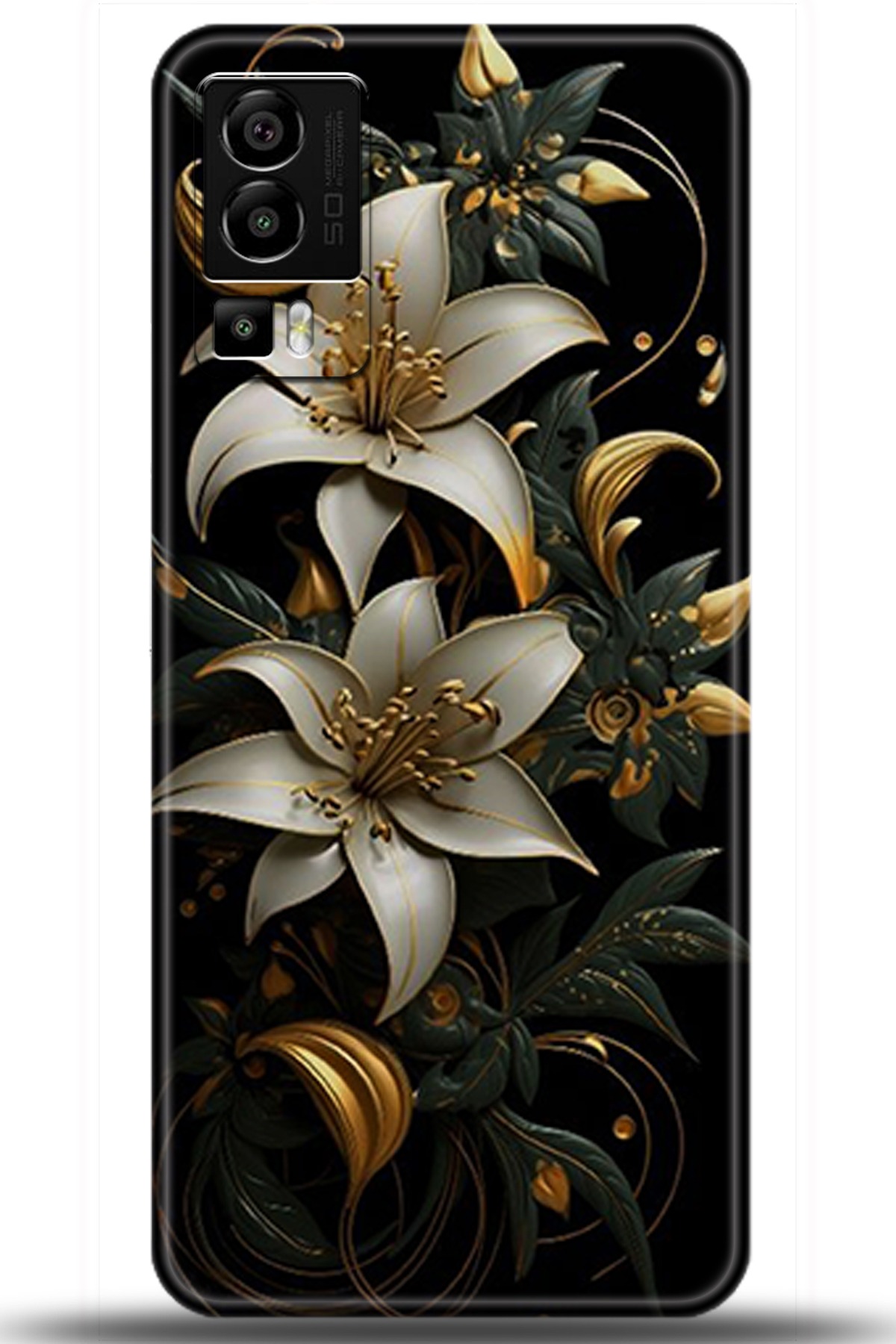 General Mobile GM 23 Uyumlu Kılıf HD Baskılı Kılıf - Followed Institution 5808