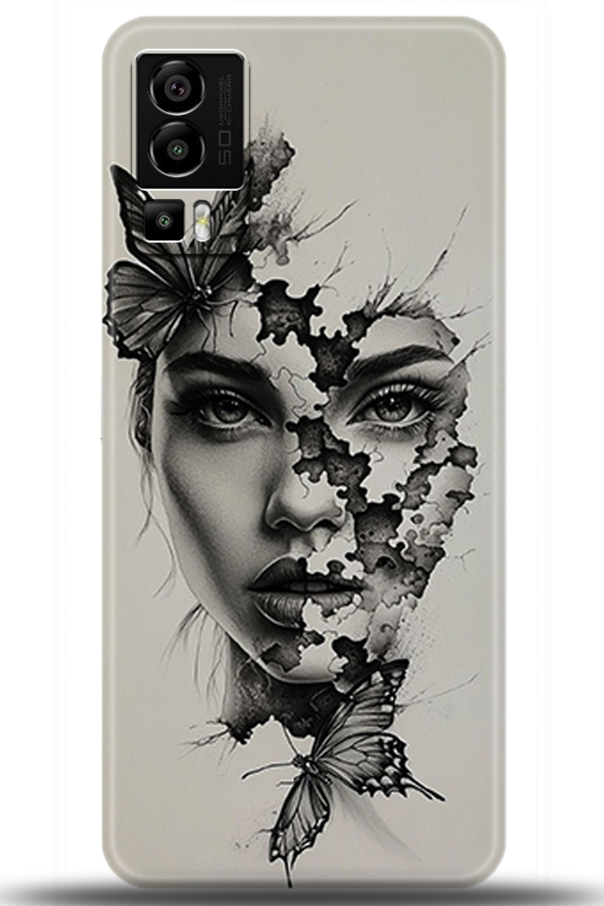 General Mobile GM 23 Uyumlu Kılıf HD Baskılı Kılıf - Followed Institution 5812