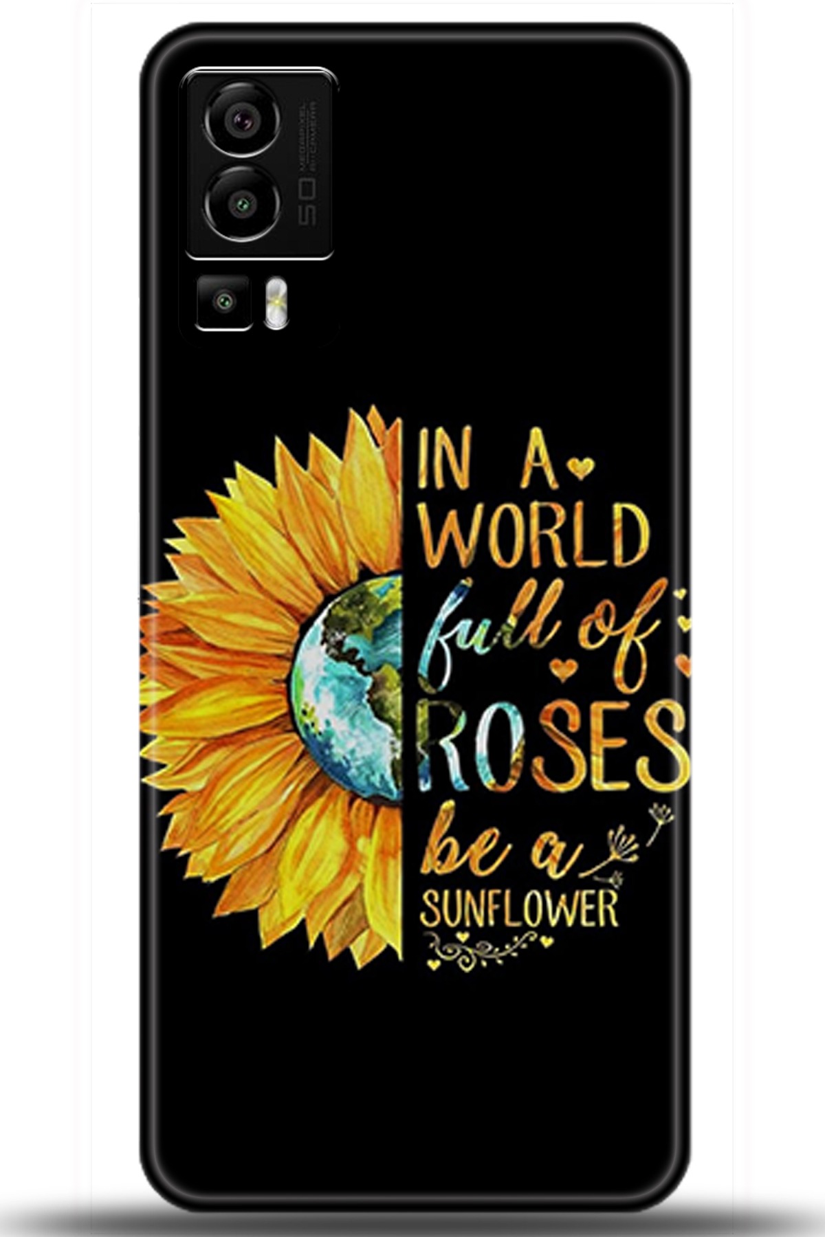 General Mobile GM 23 Uyumlu Kılıf HD Baskılı Kılıf - Followed Institution 5825