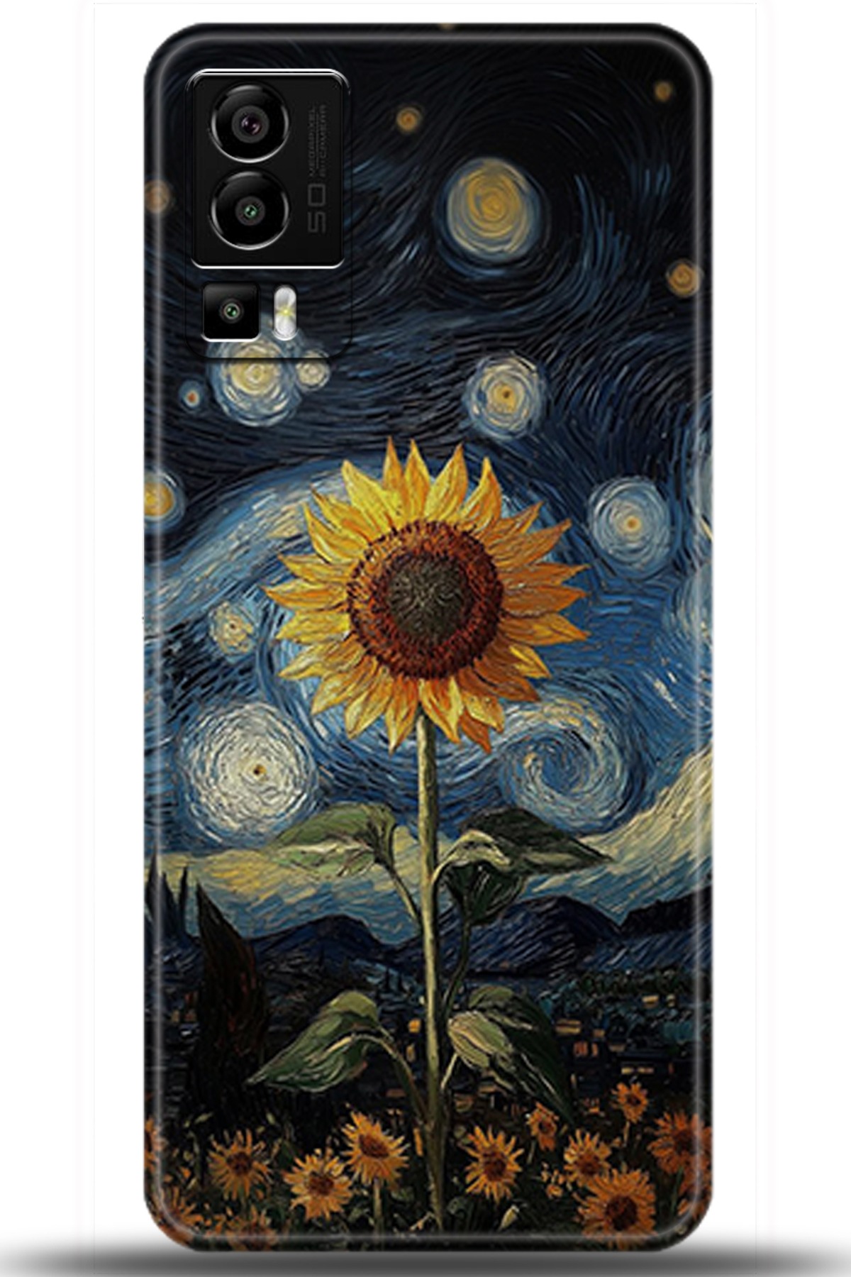 General Mobile GM 23 Uyumlu Kılıf HD Baskılı Kılıf - Followed Institution 5826