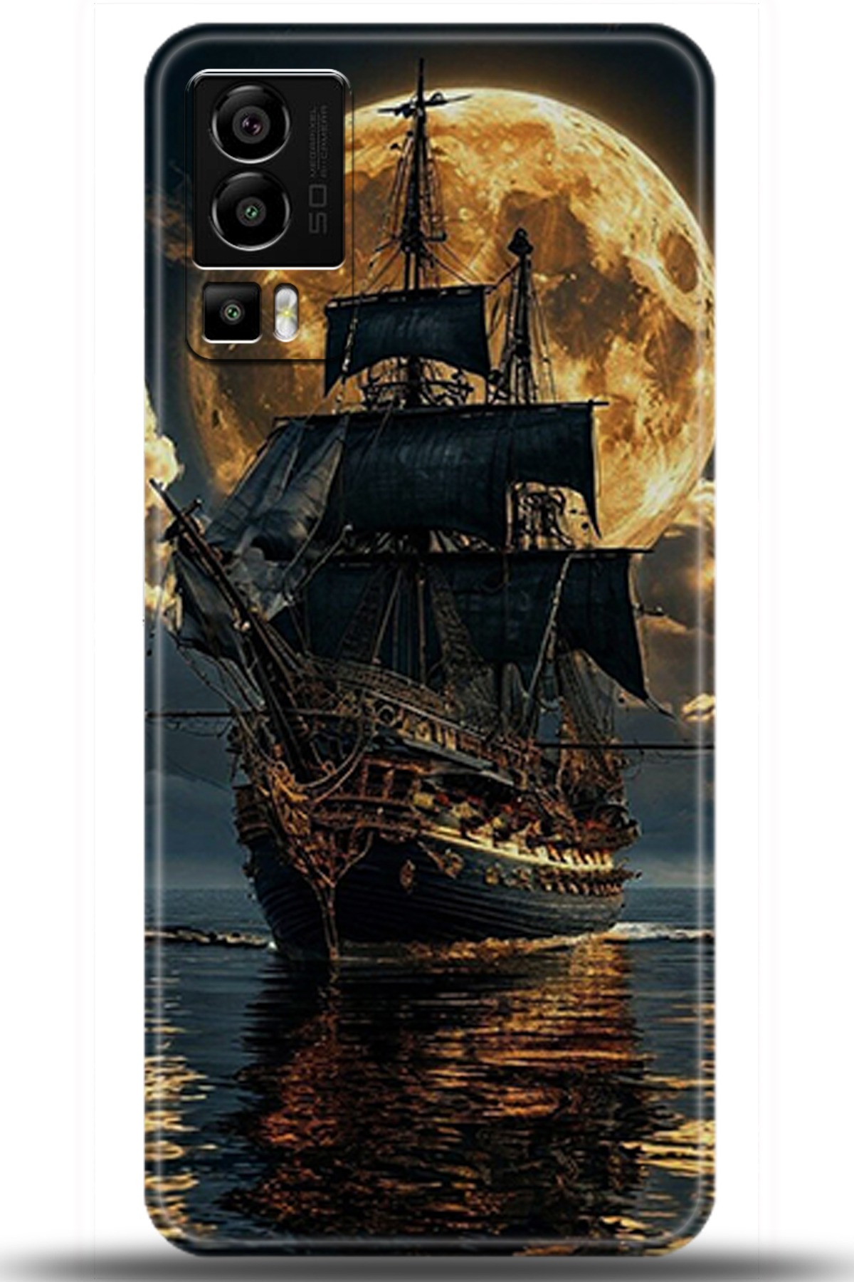 General Mobile GM 23 Uyumlu Kılıf HD Baskılı Kılıf - Followed Institution 5832