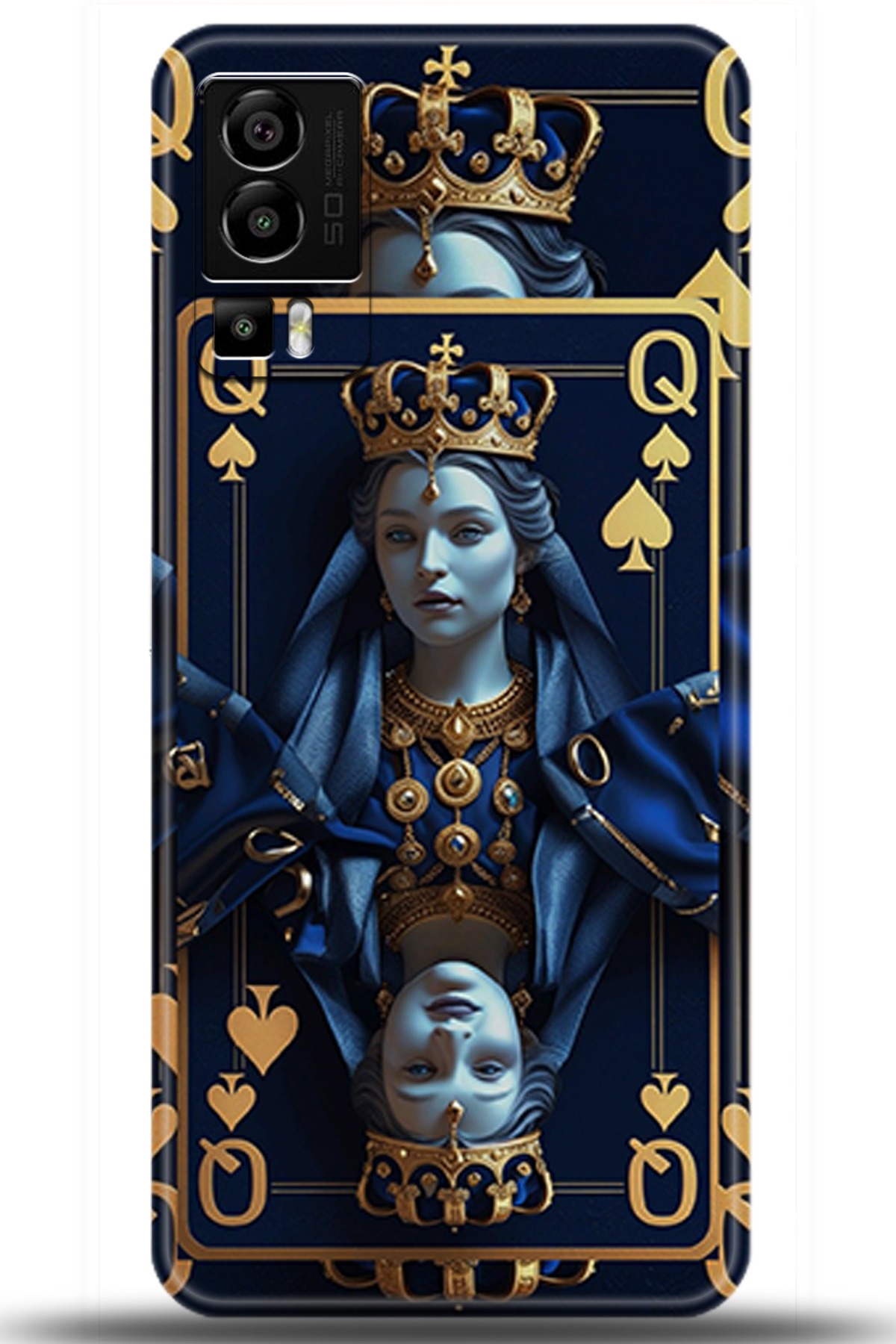 General Mobile GM 23 Uyumlu Kılıf HD Baskılı Kılıf - Followed Institution 5833