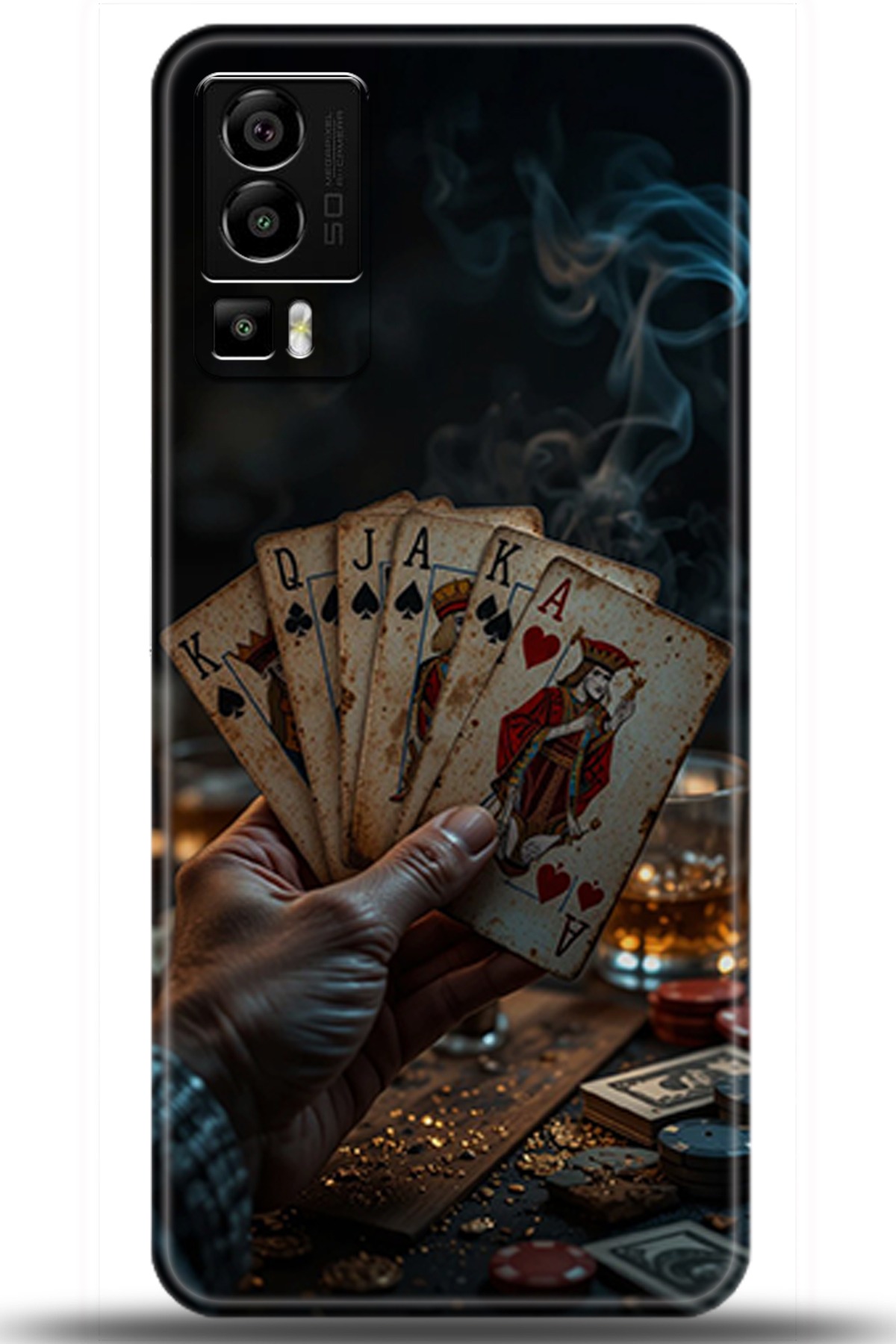 General Mobile GM 23 Uyumlu Kılıf HD Baskılı Kılıf - Followed Institution 5837