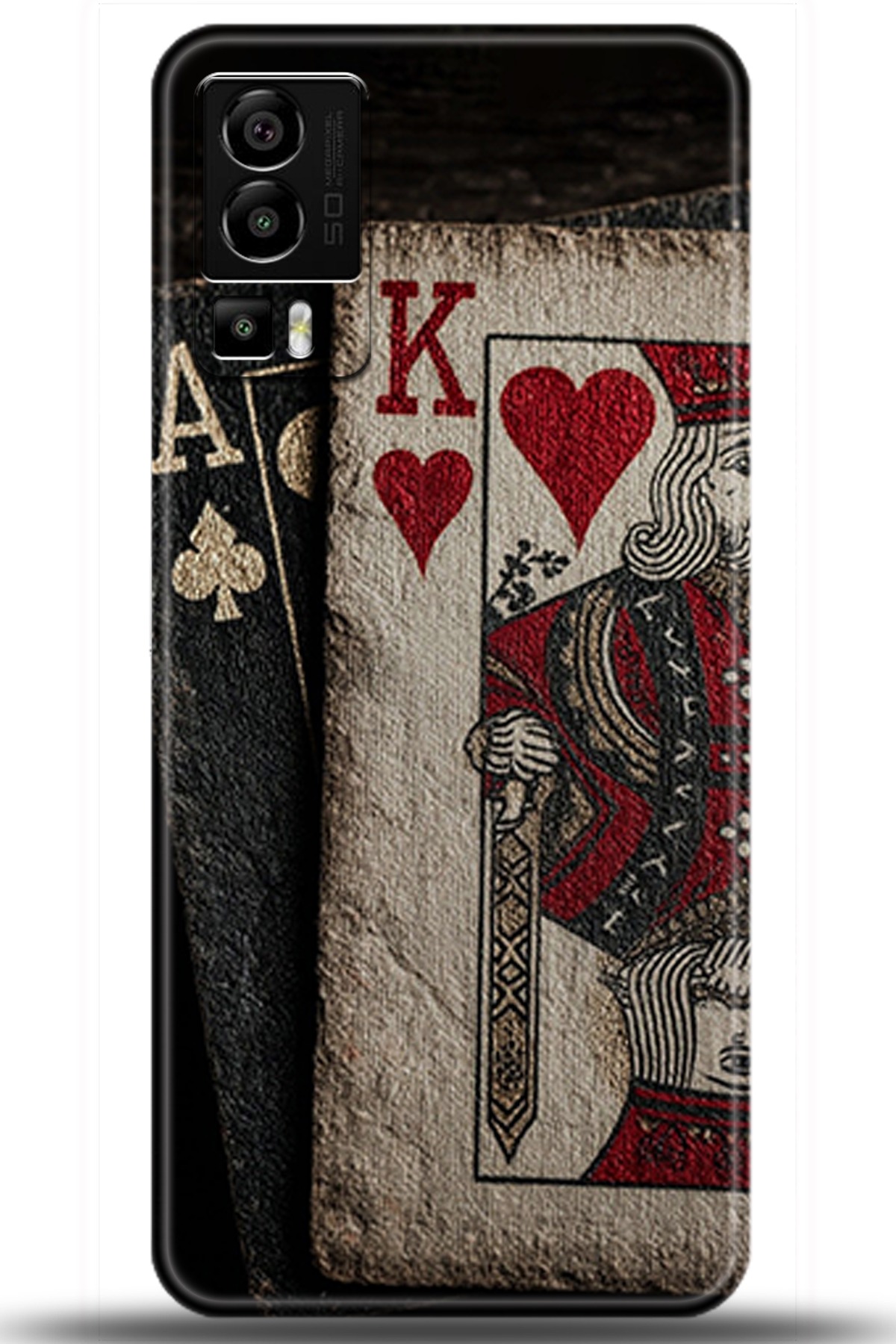 General Mobile GM 23 Uyumlu Kılıf HD Baskılı Kılıf - Followed Institution 5838