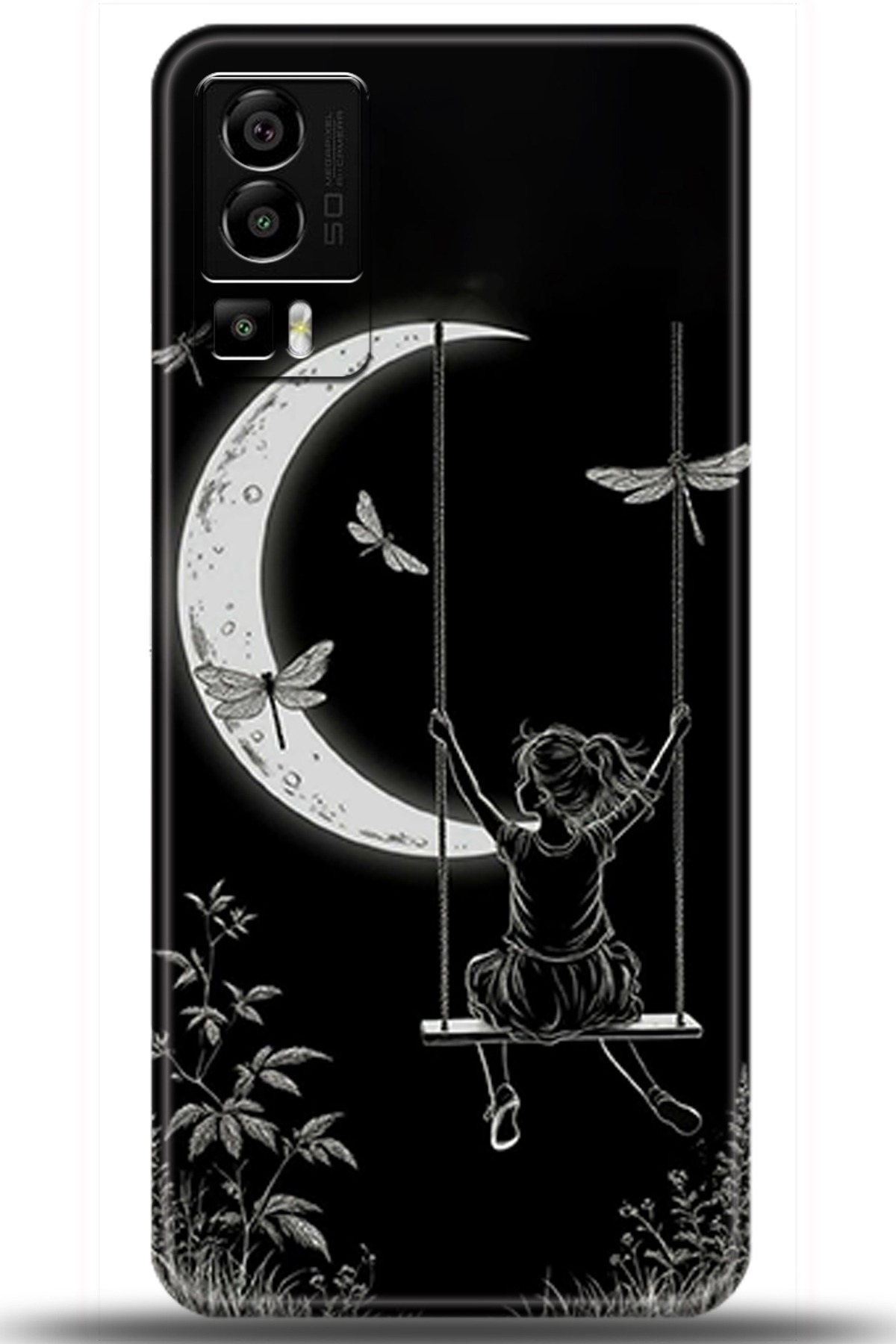 General Mobile GM 23 Uyumlu Kılıf HD Baskılı Kılıf - Followed Institution 5845