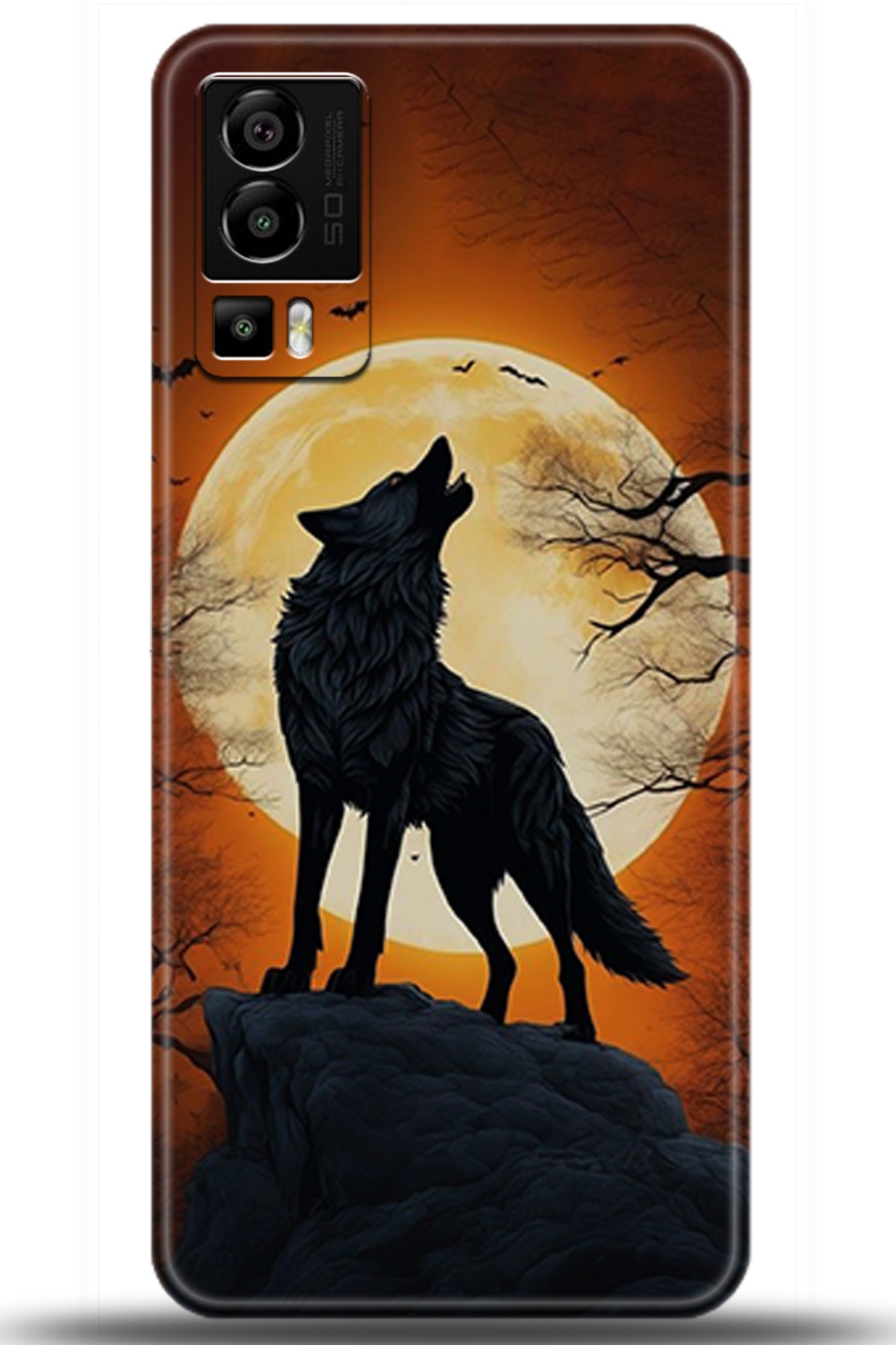 General Mobile GM 23 Uyumlu Kılıf HD Baskılı Kılıf - Followed Institution 5847