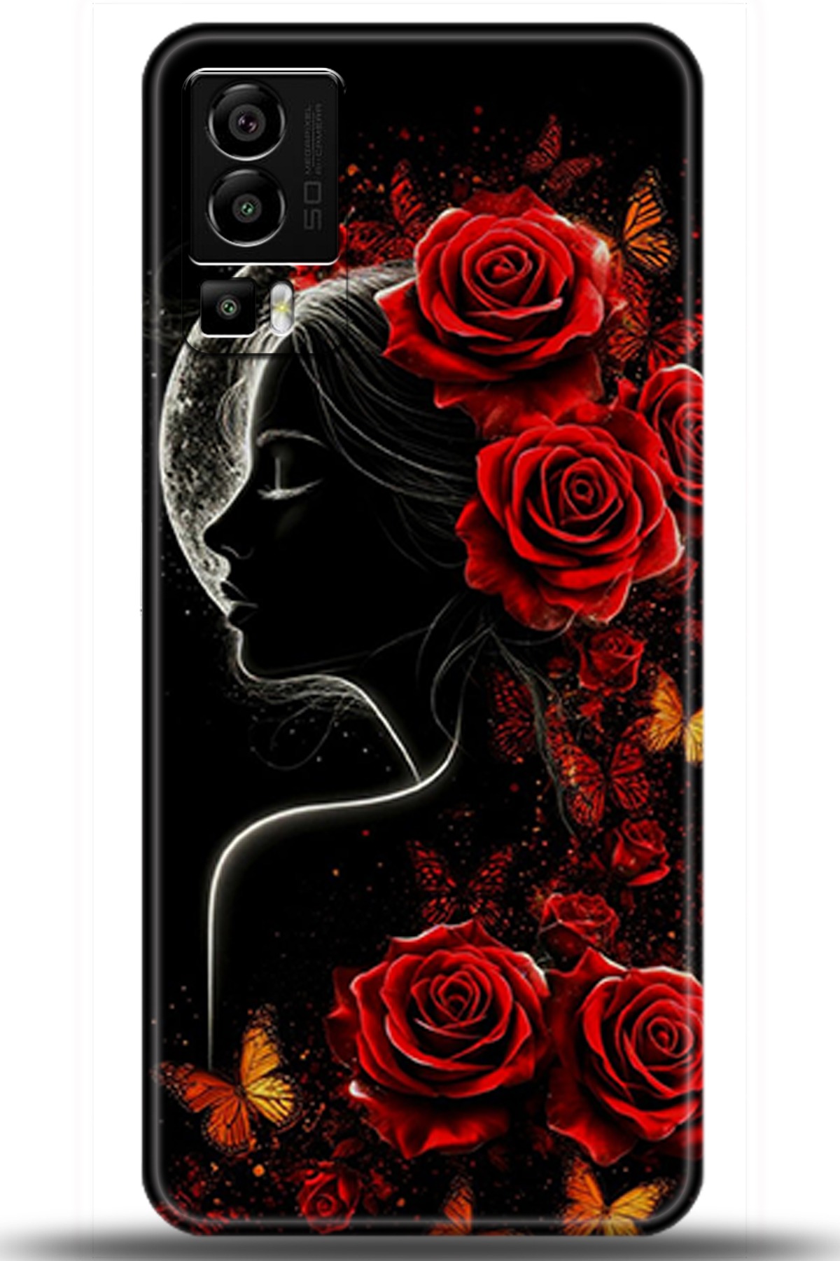 General Mobile GM 23 Uyumlu Kılıf HD Baskılı Kılıf - Followed Institution 5863