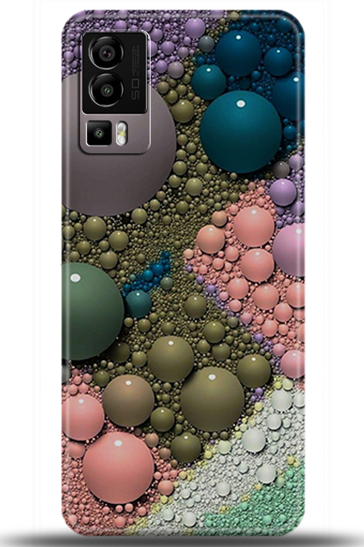 General Mobile GM 23 Uyumlu Kılıf HD Baskılı Kılıf - Followed Institution 5890