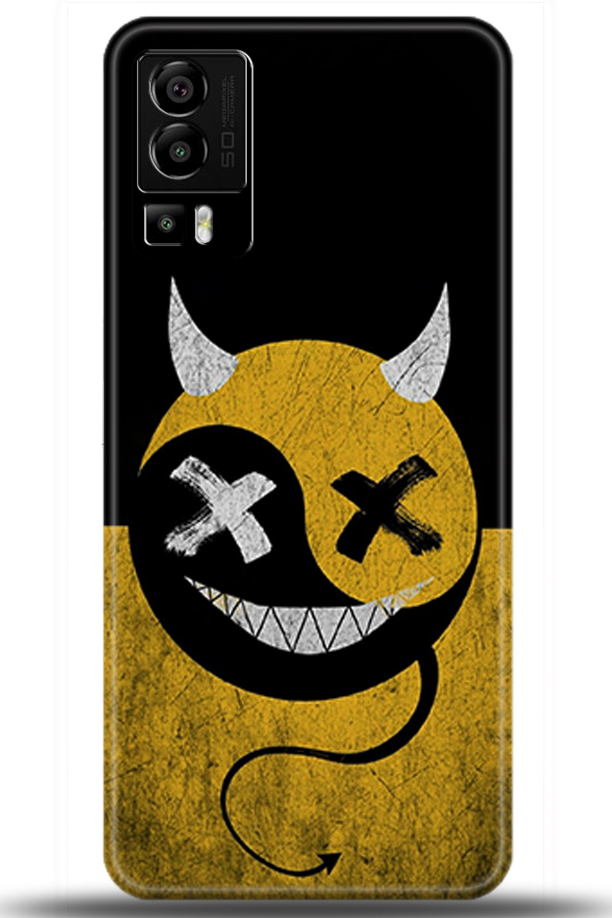 General Mobile GM 23 Uyumlu Kılıf HD Baskılı Kılıf - Followed Institution 5892