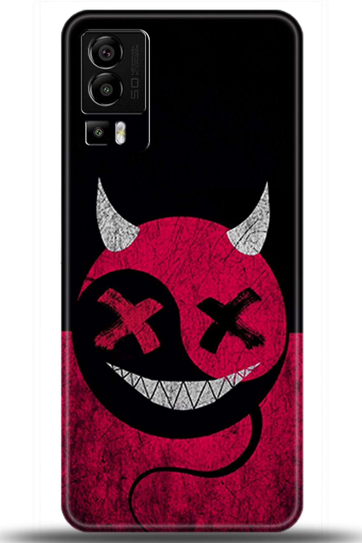 General Mobile GM 23 Uyumlu Kılıf HD Baskılı Kılıf - Followed Institution 5893