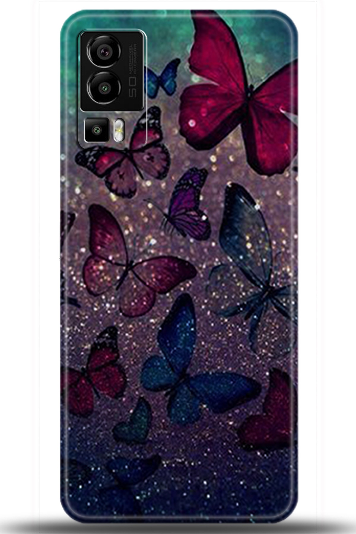 General Mobile GM 23 Uyumlu Kılıf HD Baskılı Kılıf - Followed Institution 5898