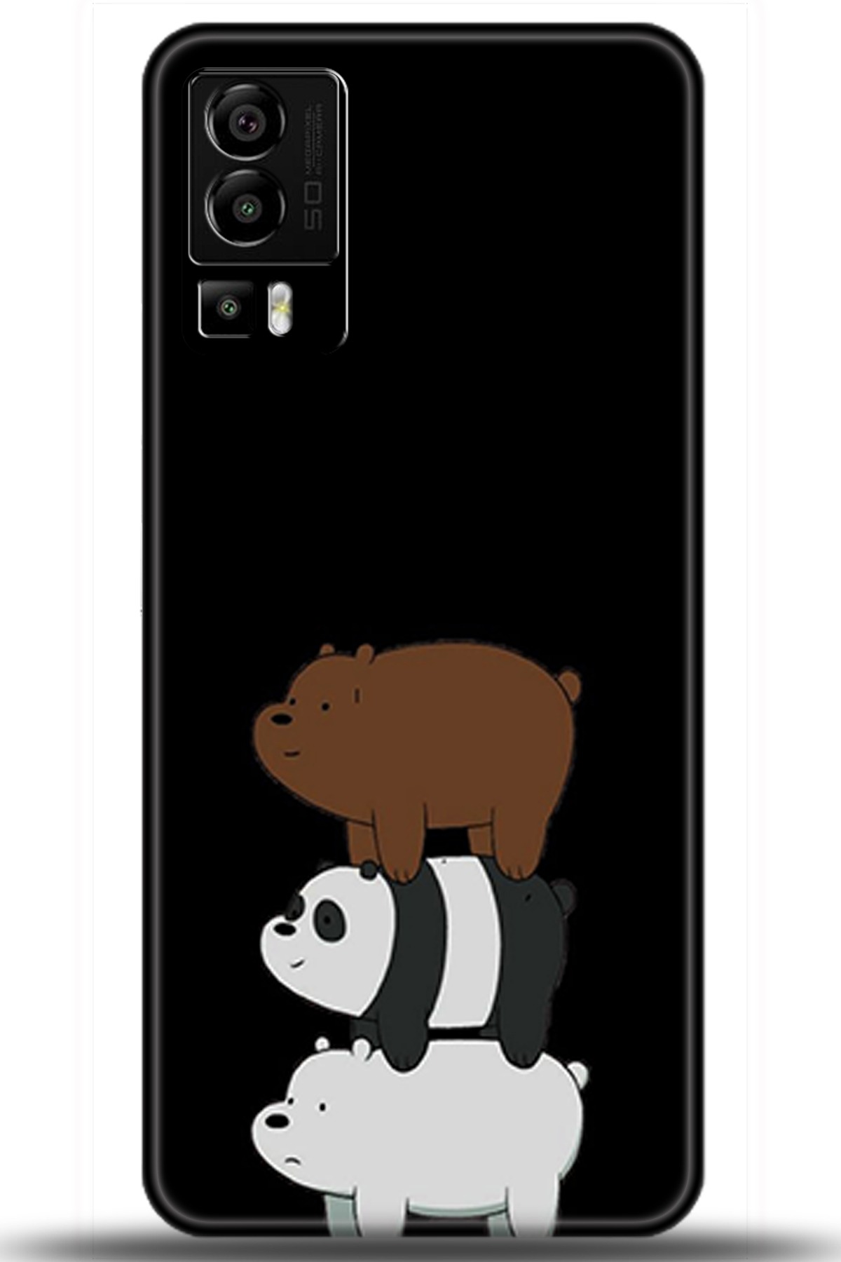 General Mobile GM 23 Uyumlu Kılıf HD Baskılı Kılıf - Followed Institution 5906