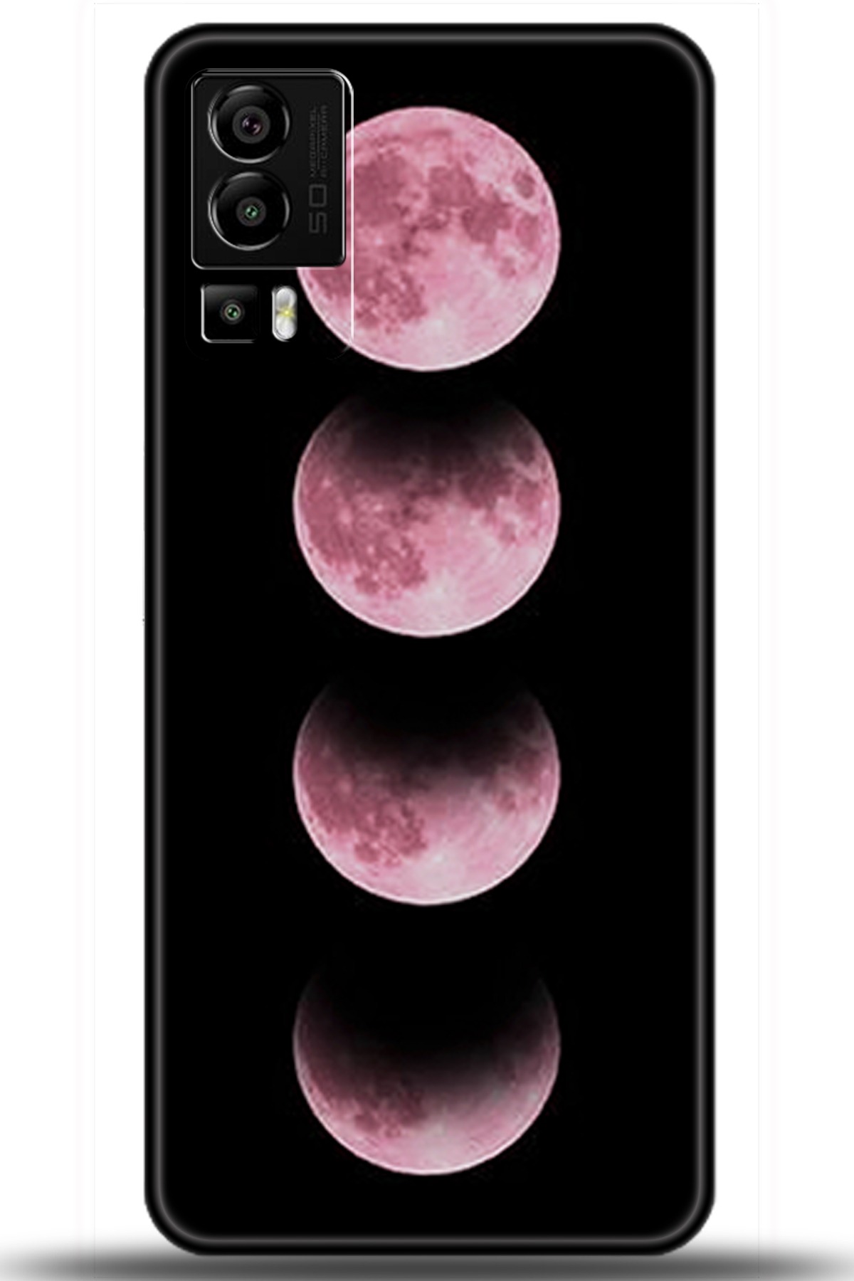 General Mobile GM 23 Uyumlu Kılıf HD Baskılı Kılıf - Followed Institution 5915