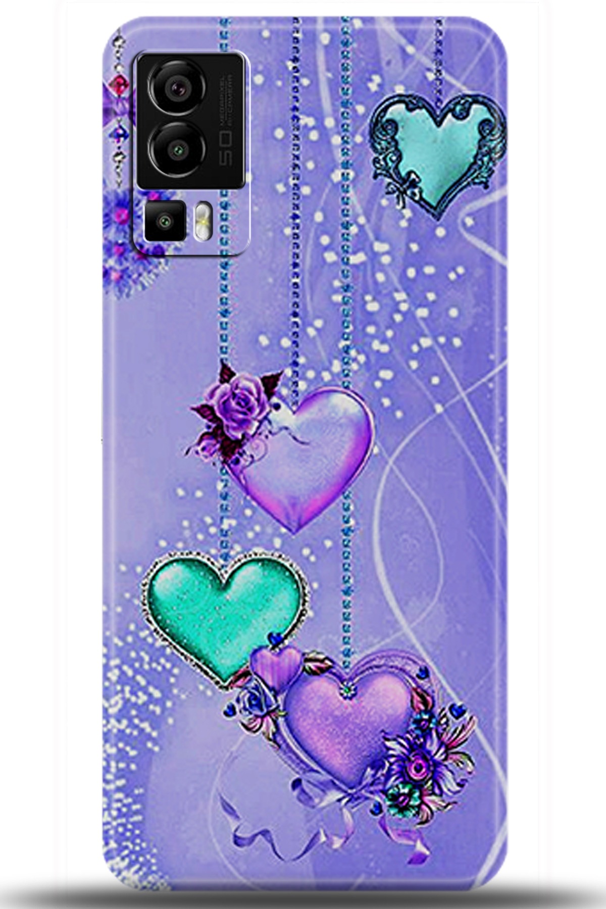 General Mobile GM 23 Uyumlu Kılıf HD Baskılı Kılıf - Followed Institution 5916