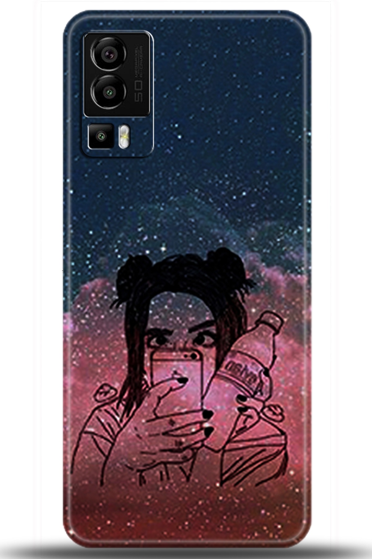 General Mobile GM 23 Uyumlu Kılıf HD Baskılı Kılıf - Followed Institution 5917