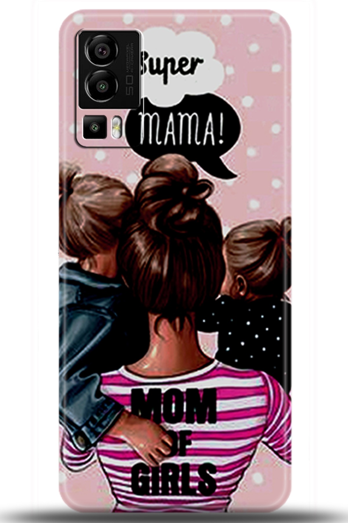 General Mobile GM 23 Uyumlu Kılıf HD Baskılı Kılıf - Followed Institution 5919