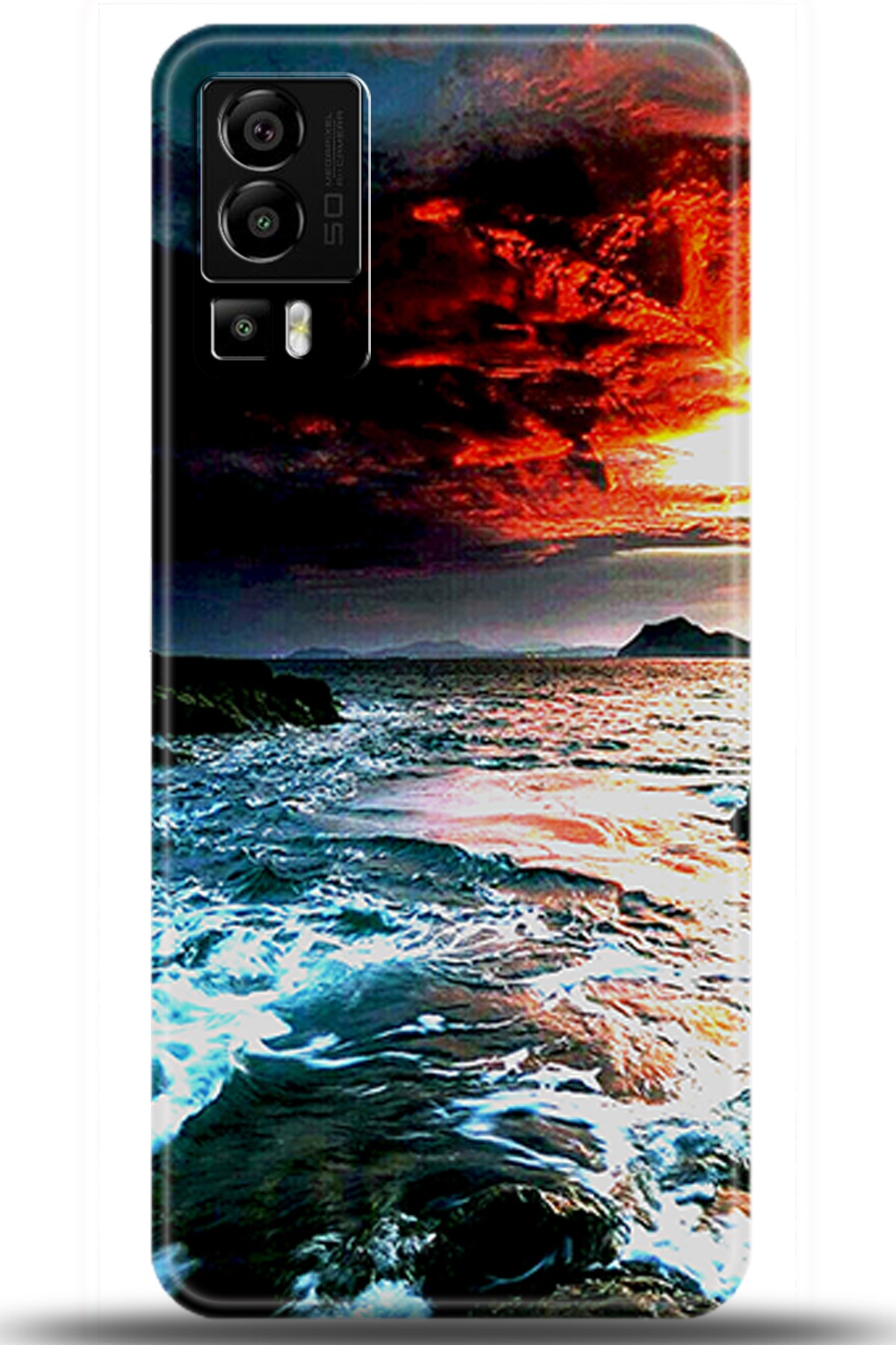 General Mobile GM 23 Uyumlu Kılıf HD Baskılı Kılıf - Followed Institution 5921