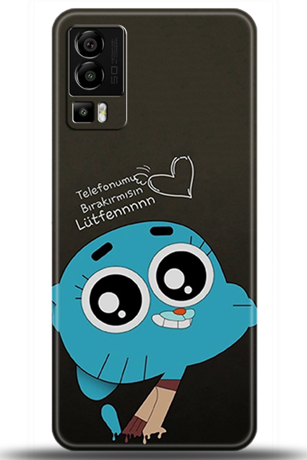 General Mobile GM 23 Uyumlu Kılıf HD Baskılı Kılıf - Followed Institution 5933