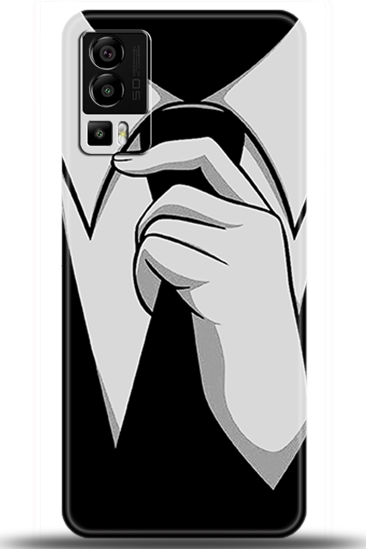 General Mobile GM 23 Uyumlu Kılıf HD Baskılı Kılıf - Followed Institution 5979