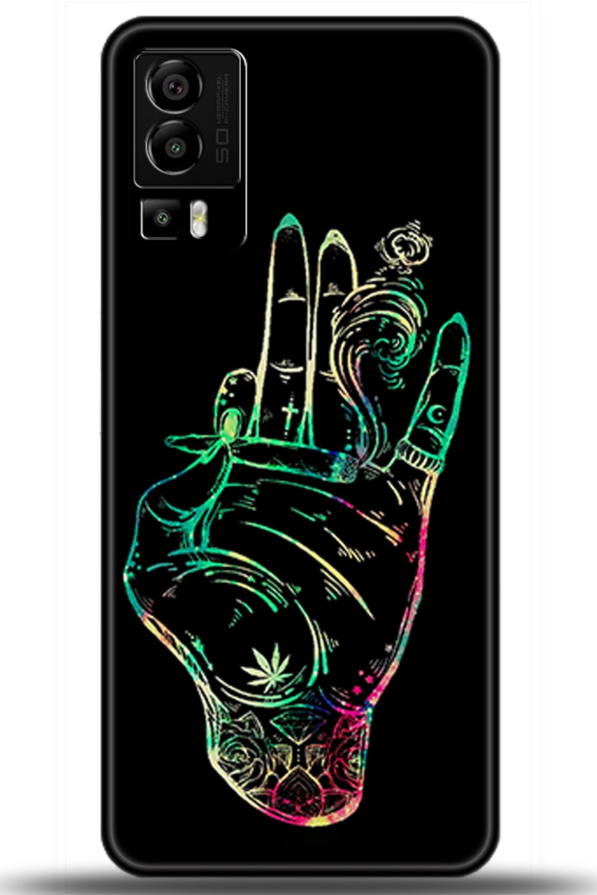 General Mobile GM 23 Uyumlu Kılıf HD Baskılı Kılıf - Followed Institution 5980