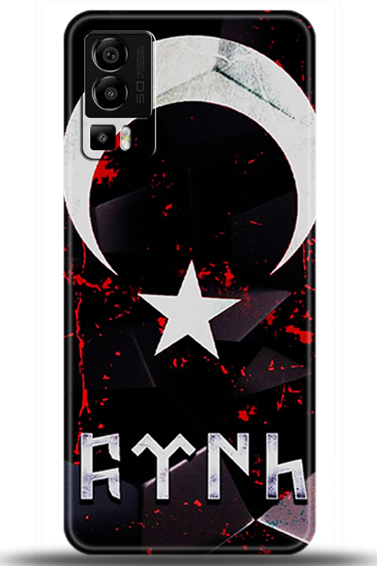 General Mobile GM 23 Uyumlu Kılıf HD Baskılı Kılıf - Followed Institution 5981