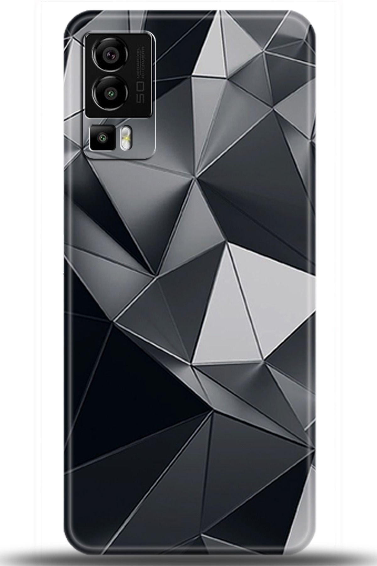 General Mobile GM 23 Uyumlu Kılıf HD Baskılı Kılıf - Followed Institution 5989