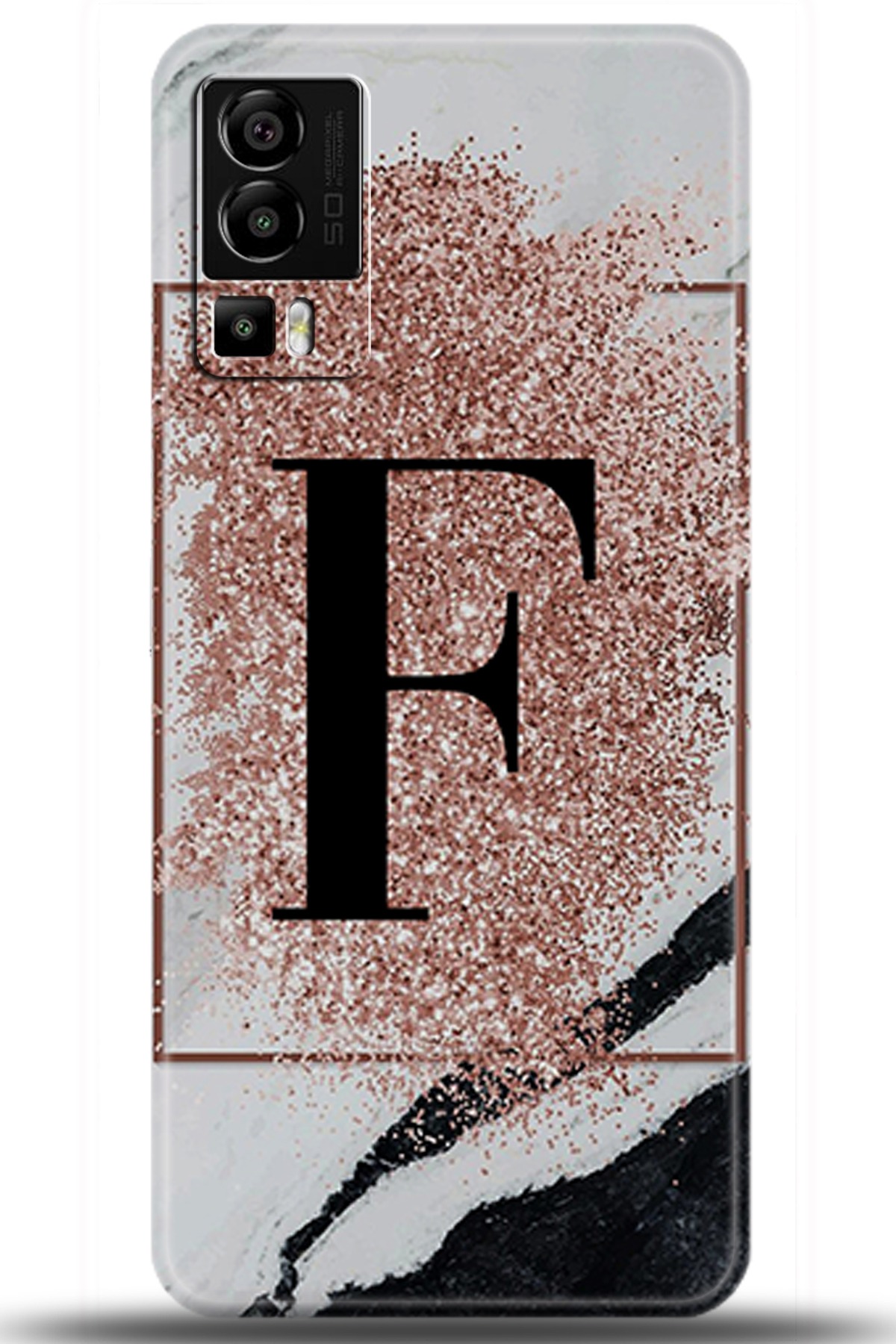 General Mobile GM 23 Uyumlu Kılıf HD Baskılı Kılıf - Followed Institution 6014