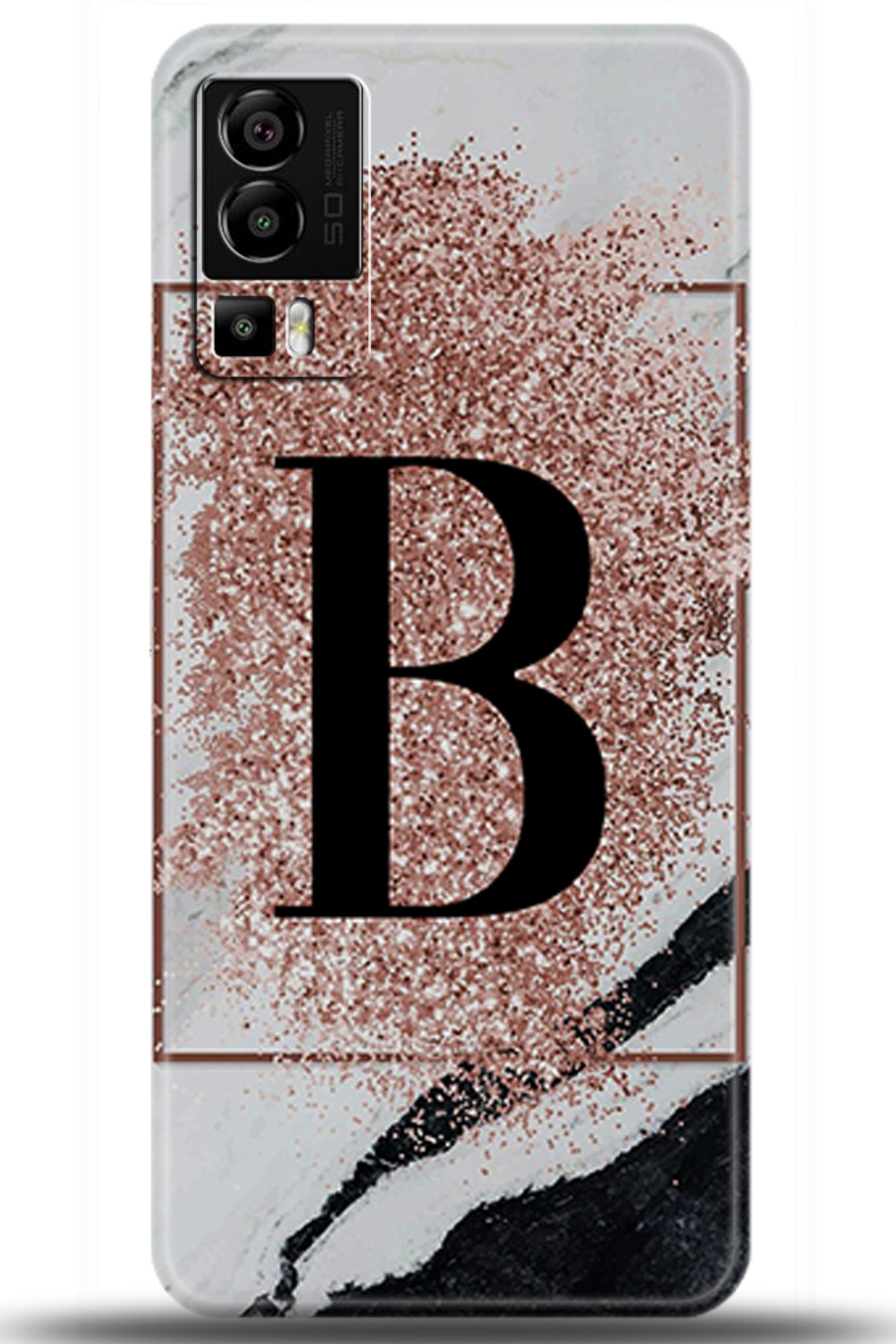 General Mobile GM 23 Uyumlu Kılıf HD Baskılı Kılıf - Followed Institution 6019