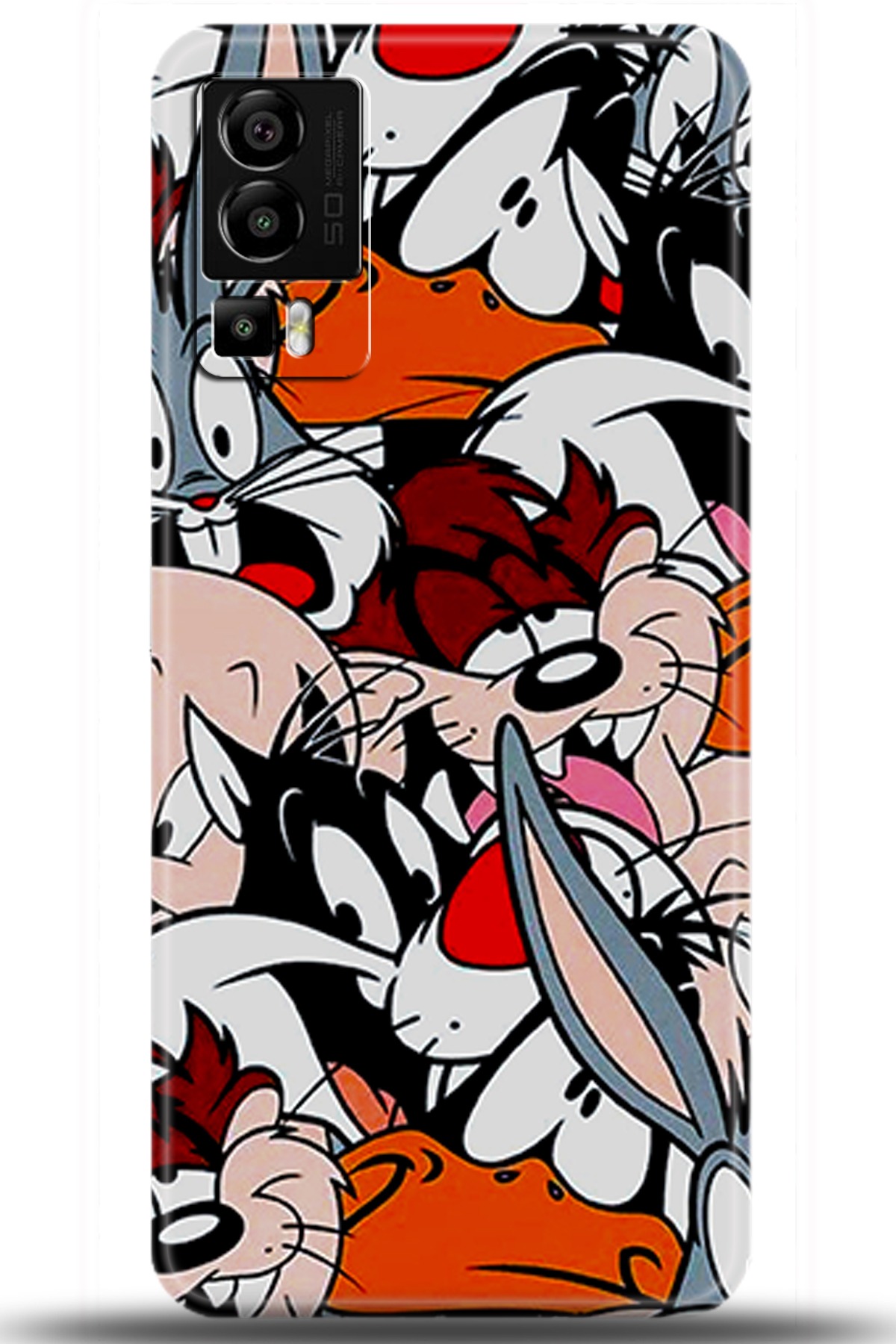 General Mobile GM 23 Uyumlu Kılıf HD Baskılı Kılıf - Followed Institution 6048