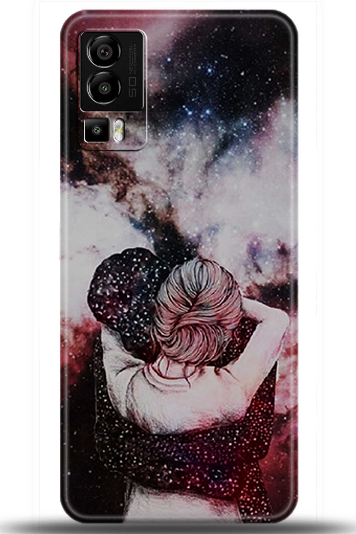 General Mobile GM 23 Uyumlu Kılıf HD Baskılı Kılıf - Followed Institution 6053