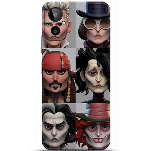 Uyumlu Kılıf HD Baskılı Kılıf - Followed Institution 5001