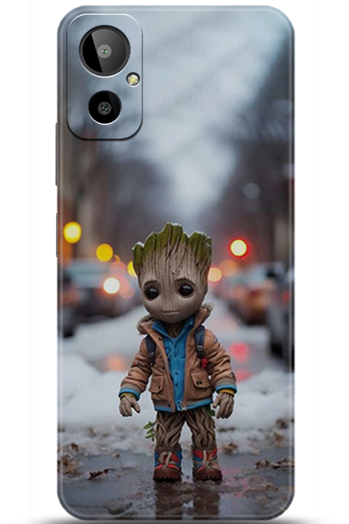 General Mobile GM 23 SE Uyumlu Kılıf HD Baskılı Kılıf - Followed Institution 5014