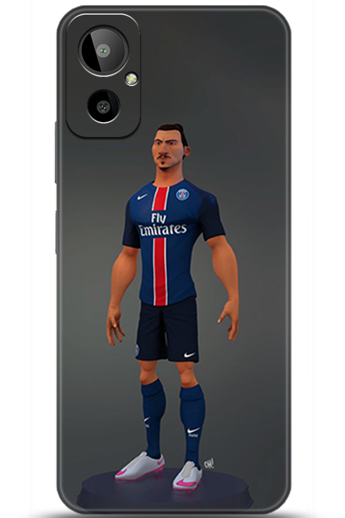 General Mobile GM 23 SE Uyumlu Kılıf HD Baskılı Kılıf - Followed Institution 5016