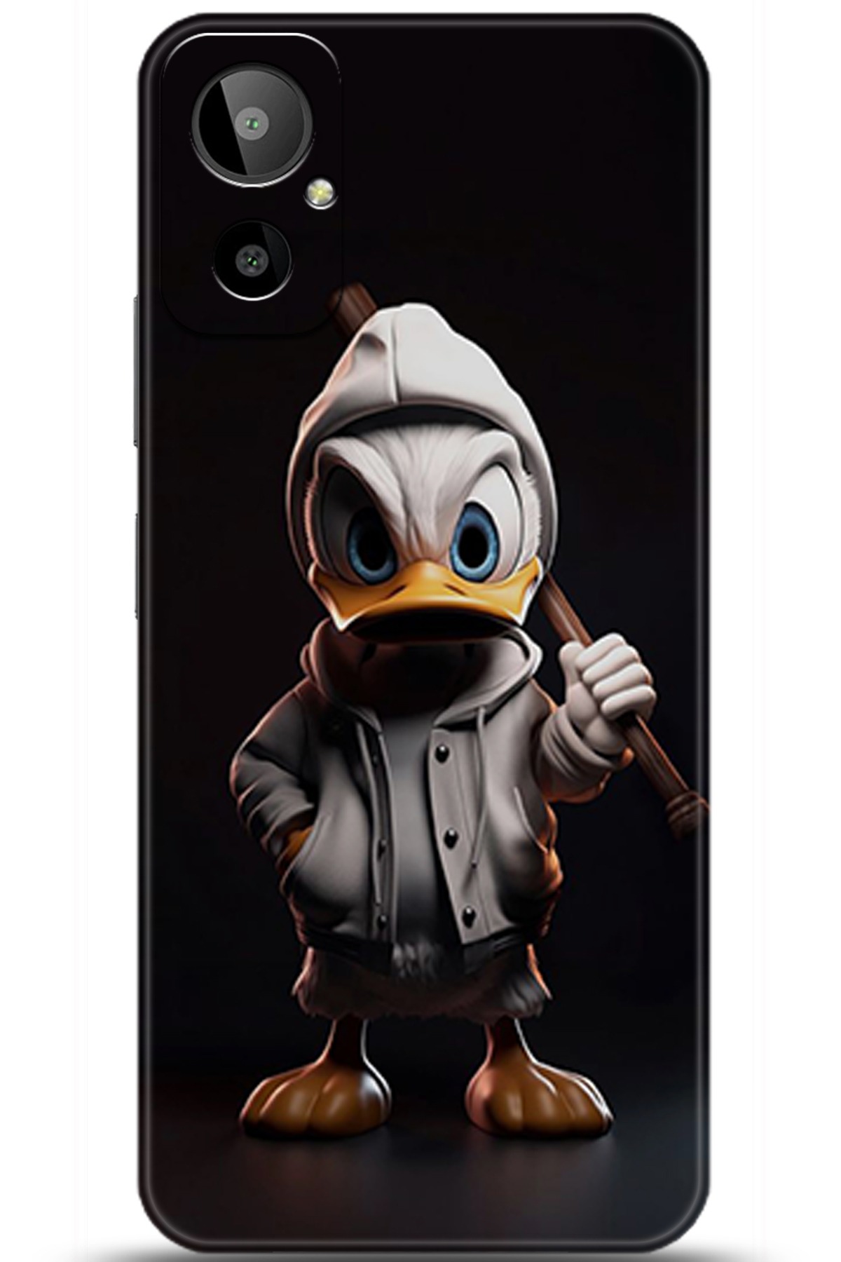 General Mobile GM 23 SE Uyumlu Kılıf HD Baskılı Kılıf - Followed Institution 5019