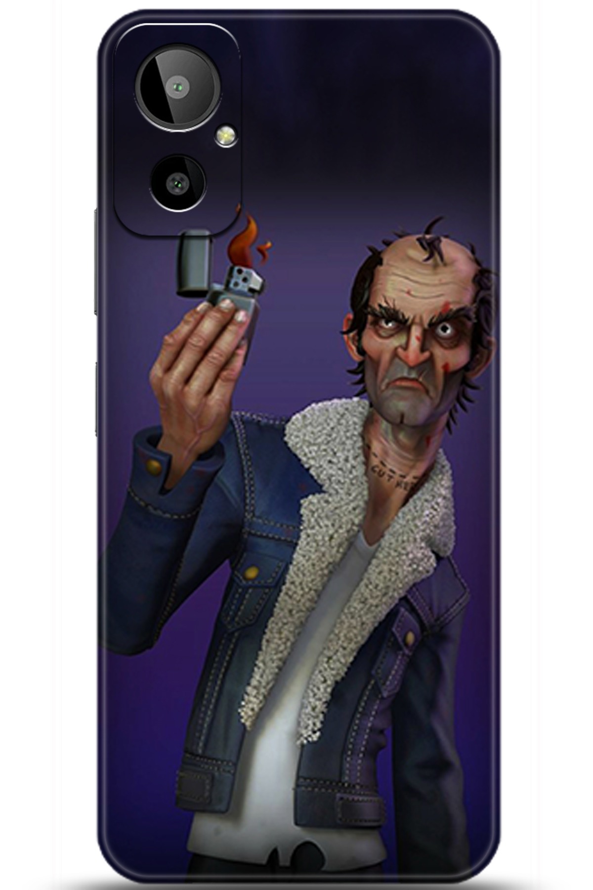 General Mobile GM 23 SE Uyumlu Kılıf HD Baskılı Kılıf - Followed Institution 5038