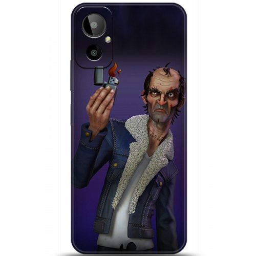 Uyumlu Kılıf HD Baskılı Kılıf - Followed Institution 5038