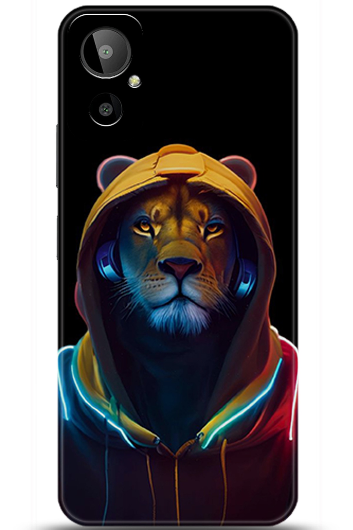 General Mobile GM 23 SE Uyumlu Kılıf HD Baskılı Kılıf - Followed Institution 5057