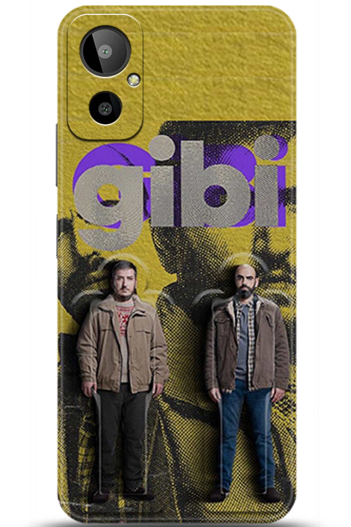 General Mobile GM 23 SE Uyumlu Kılıf HD Baskılı Kılıf - Followed Institution 5065