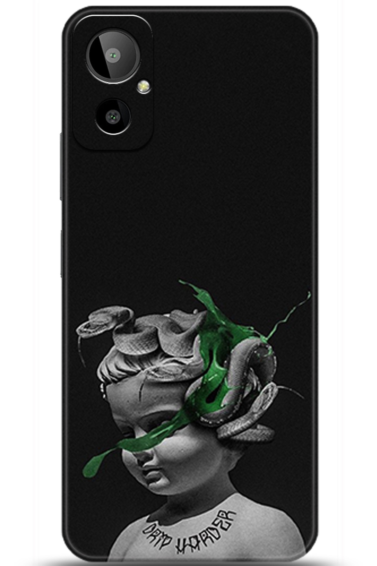 General Mobile GM 23 SE Uyumlu Kılıf HD Baskılı Kılıf - Followed Institution 5077