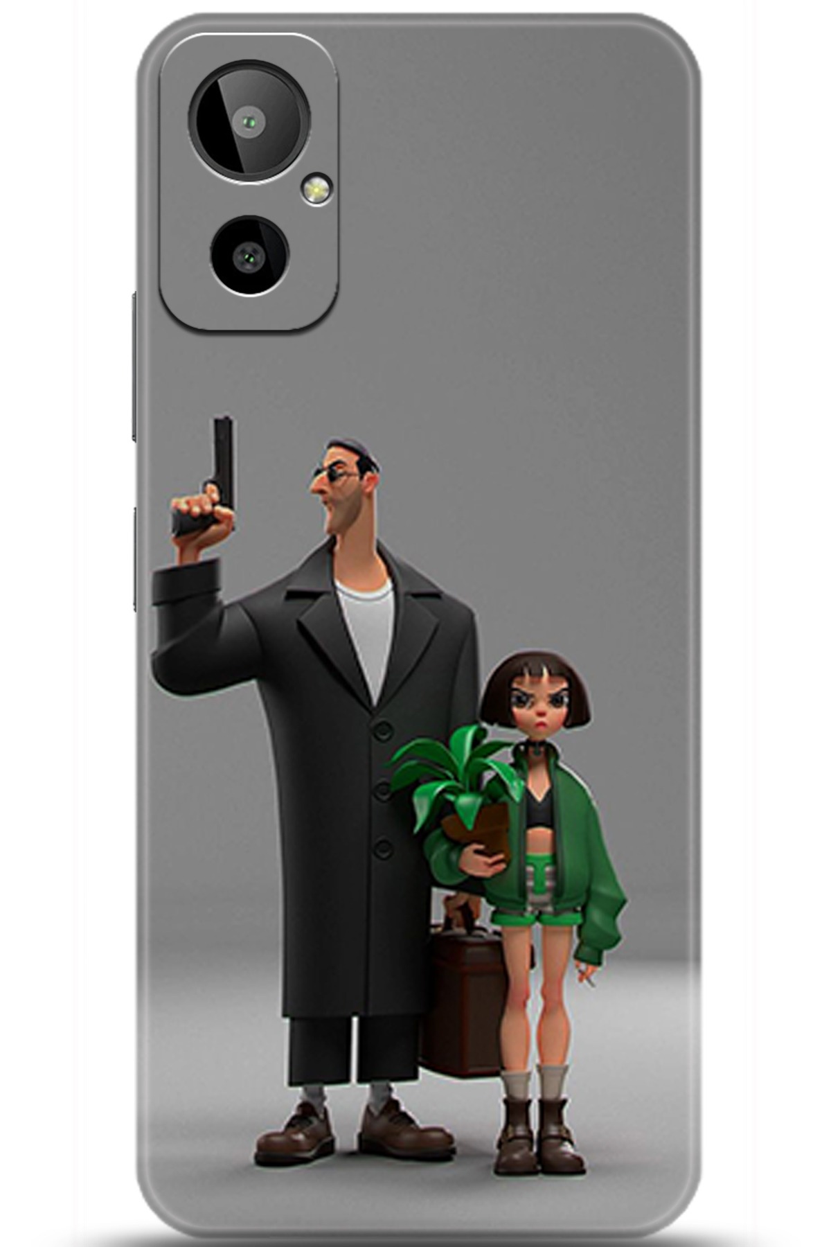 General Mobile GM 23 SE Uyumlu Kılıf HD Baskılı Kılıf - Followed Institution 5079