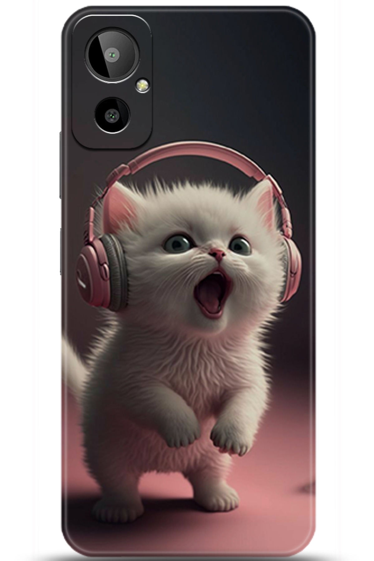 General Mobile GM 23 SE Uyumlu Kılıf HD Baskılı Kılıf - Followed Institution 5103