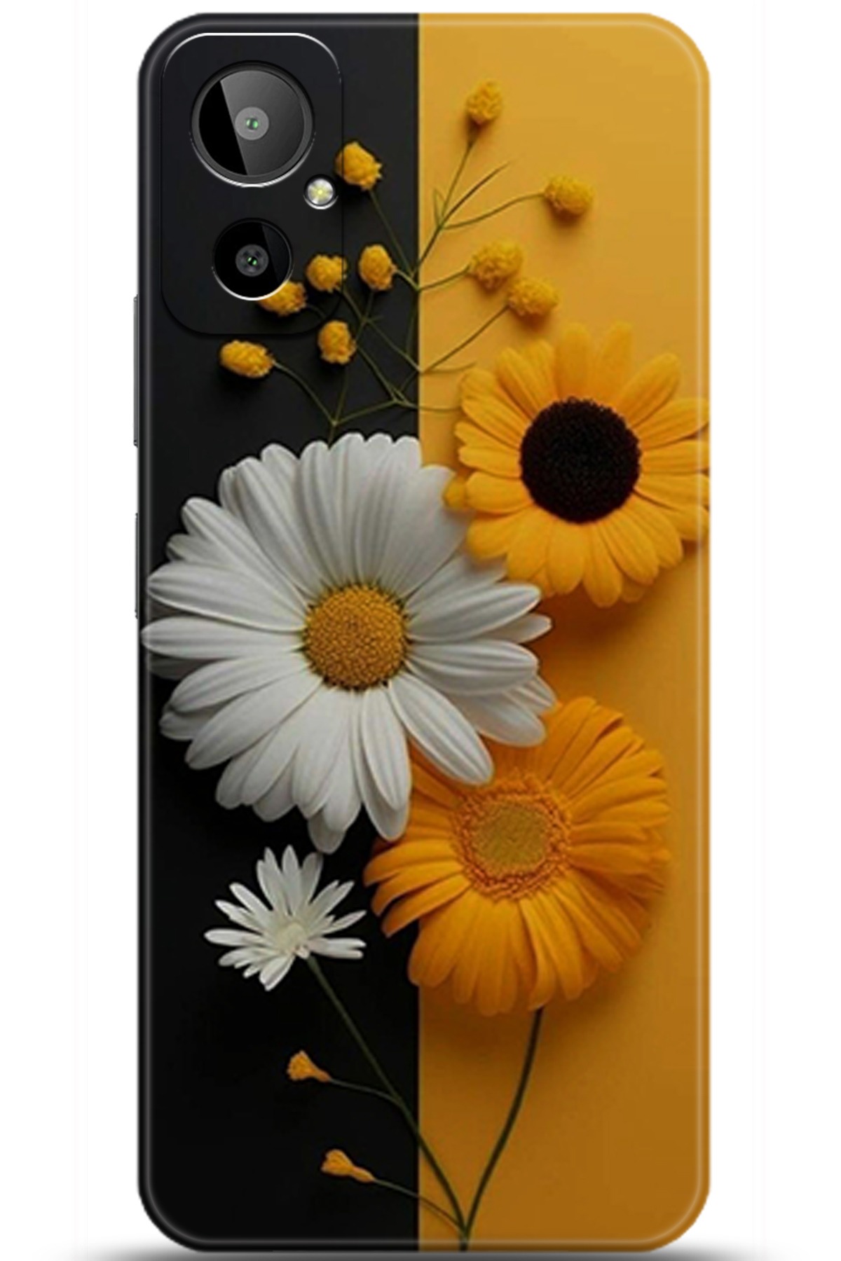 General Mobile GM 23 SE Uyumlu Kılıf HD Baskılı Kılıf - Followed Institution 5110