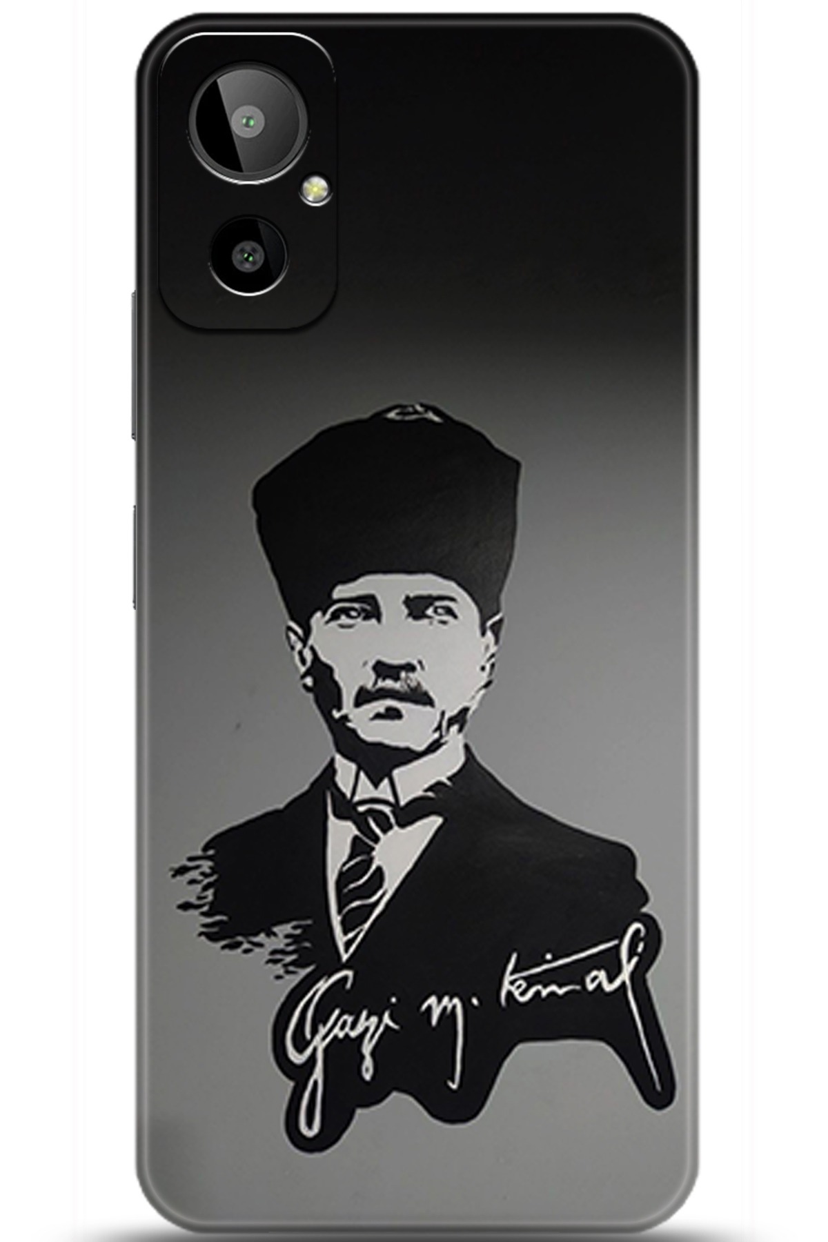 General Mobile GM 23 SE Uyumlu Kılıf HD Baskılı Kılıf - Followed Institution 5112