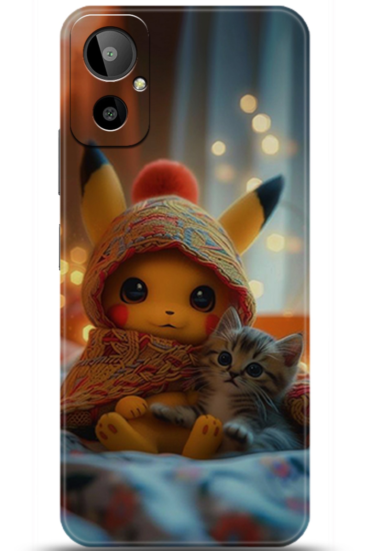 General Mobile GM 23 SE Uyumlu Kılıf HD Baskılı Kılıf - Followed Institution 5121