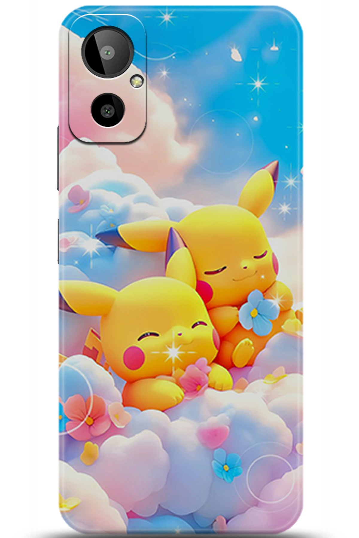 General Mobile GM 23 SE Uyumlu Kılıf HD Baskılı Kılıf - Followed Institution 5125