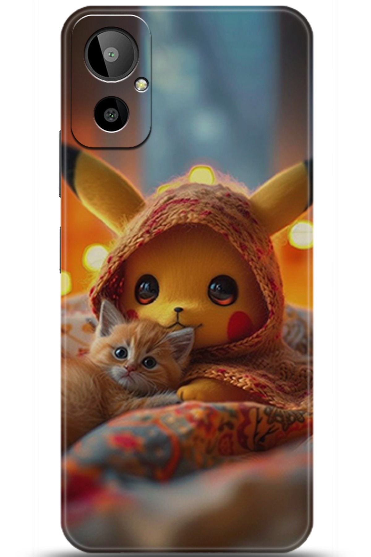 General Mobile GM 23 SE Uyumlu Kılıf HD Baskılı Kılıf - Followed Institution 5127