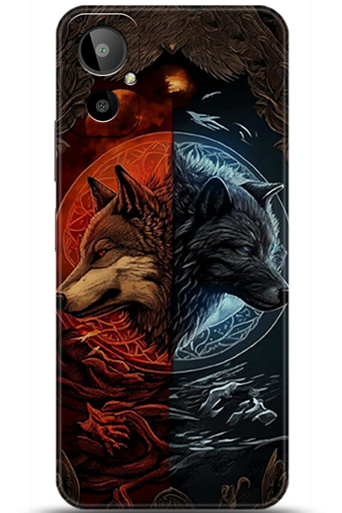 General Mobile GM 23 SE Uyumlu Kılıf HD Baskılı Kılıf - Followed Institution 5136